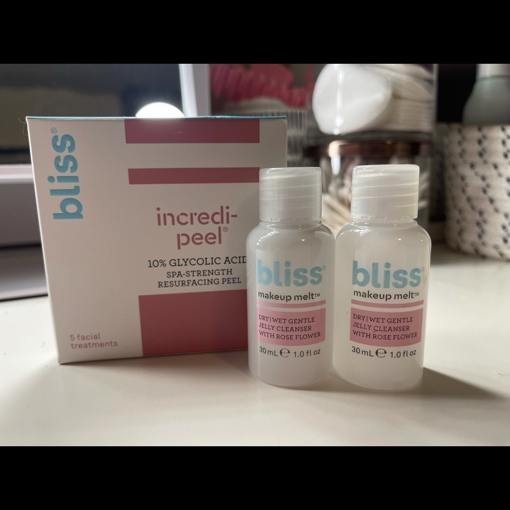 Bliss Skin Care Bundle